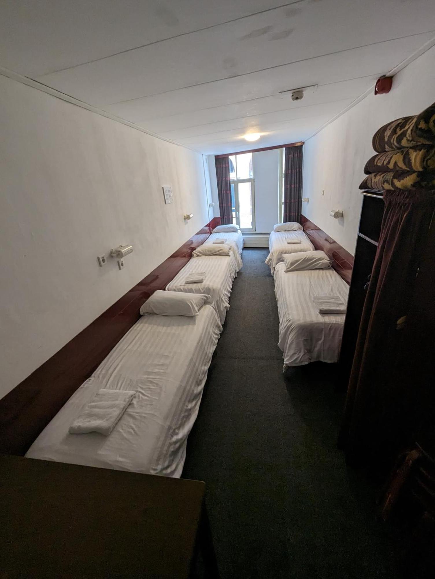 אמסטרדם Budget Hotel Ben מראה חיצוני תמונה