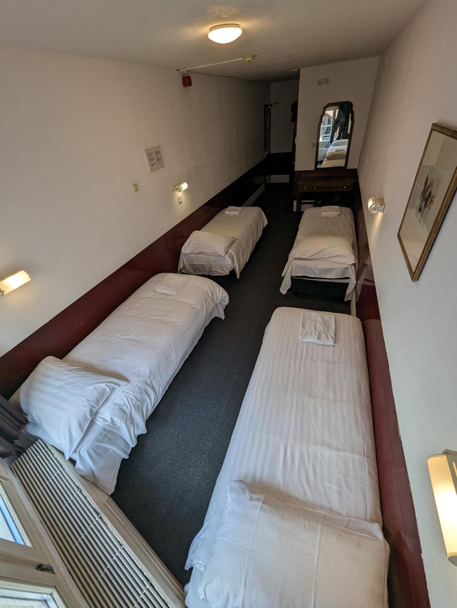 אמסטרדם Budget Hotel Ben מראה חיצוני תמונה