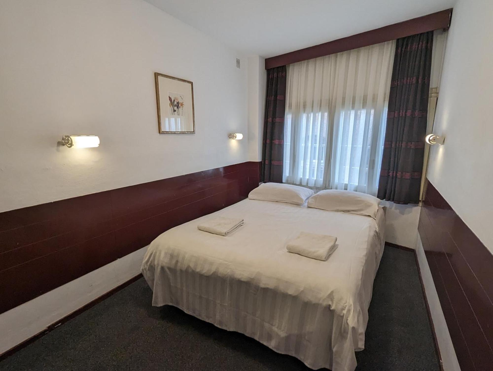 אמסטרדם Budget Hotel Ben מראה חיצוני תמונה
