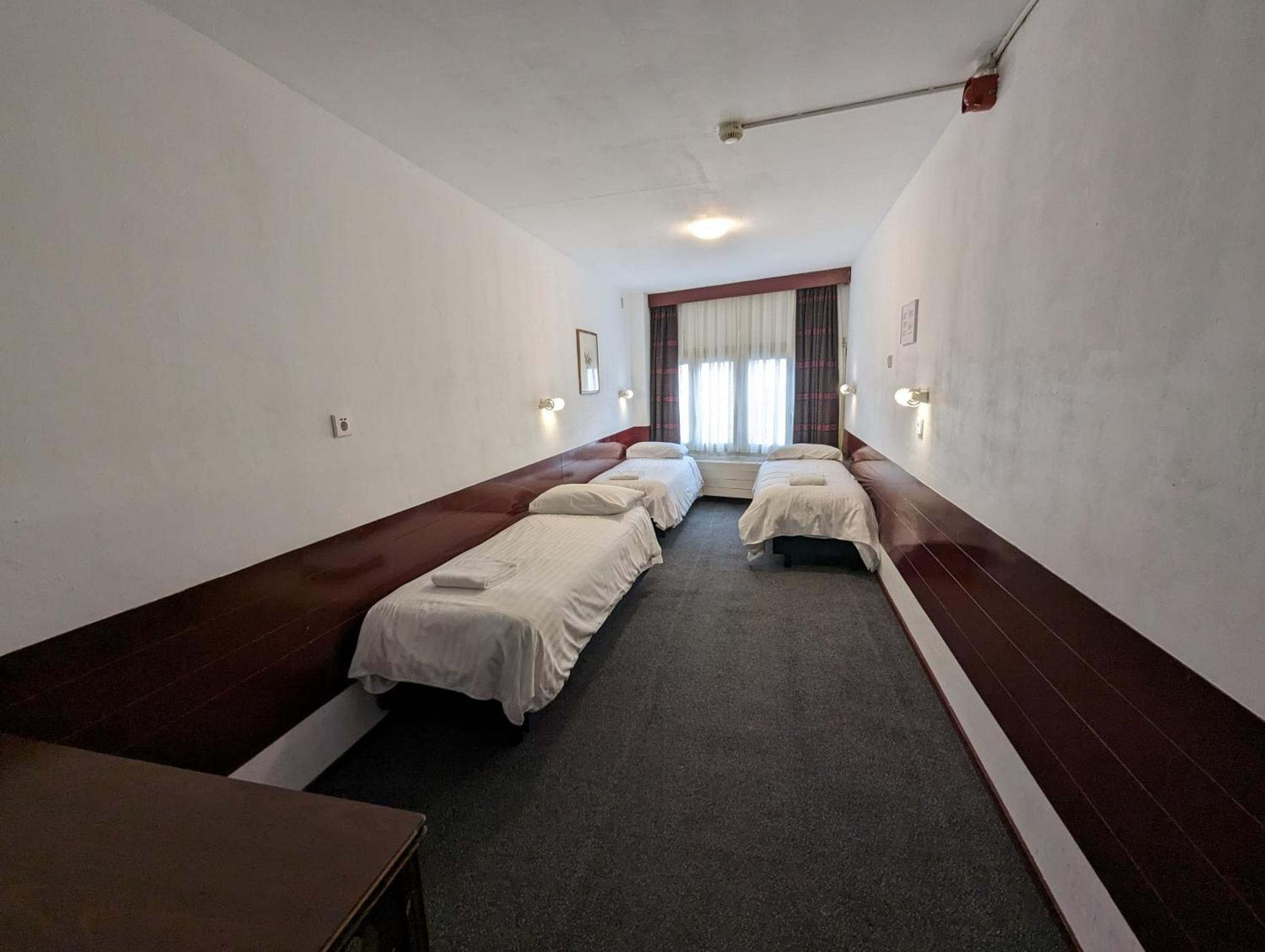 אמסטרדם Budget Hotel Ben מראה חיצוני תמונה