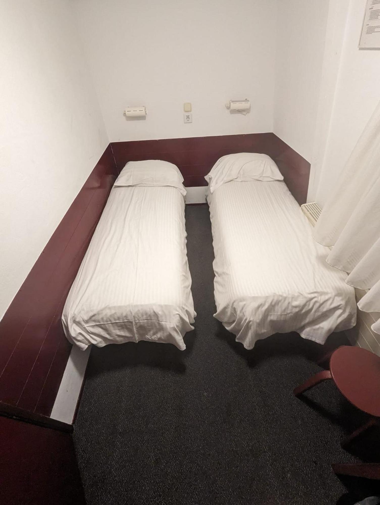 אמסטרדם Budget Hotel Ben מראה חיצוני תמונה
