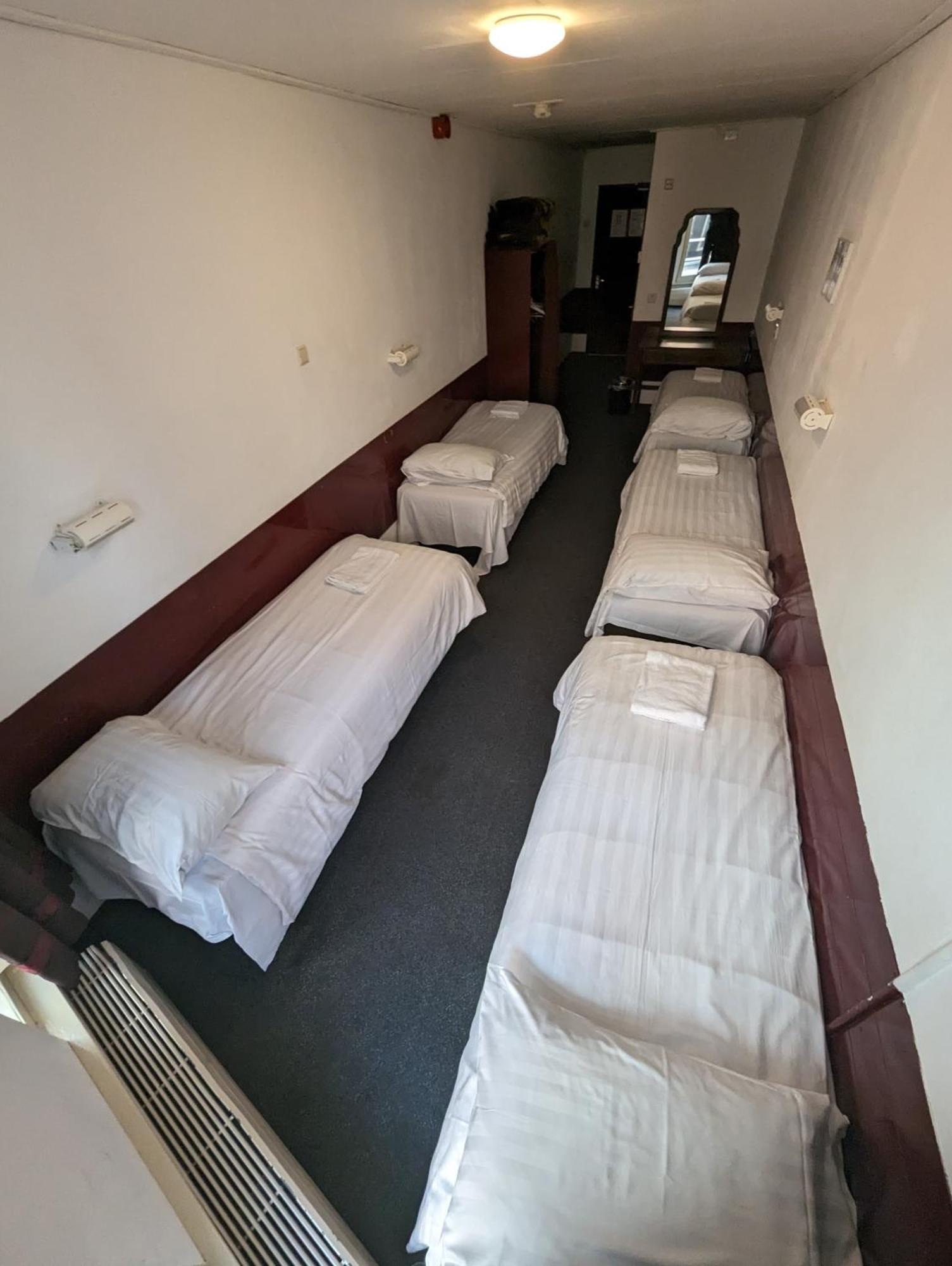 אמסטרדם Budget Hotel Ben מראה חיצוני תמונה