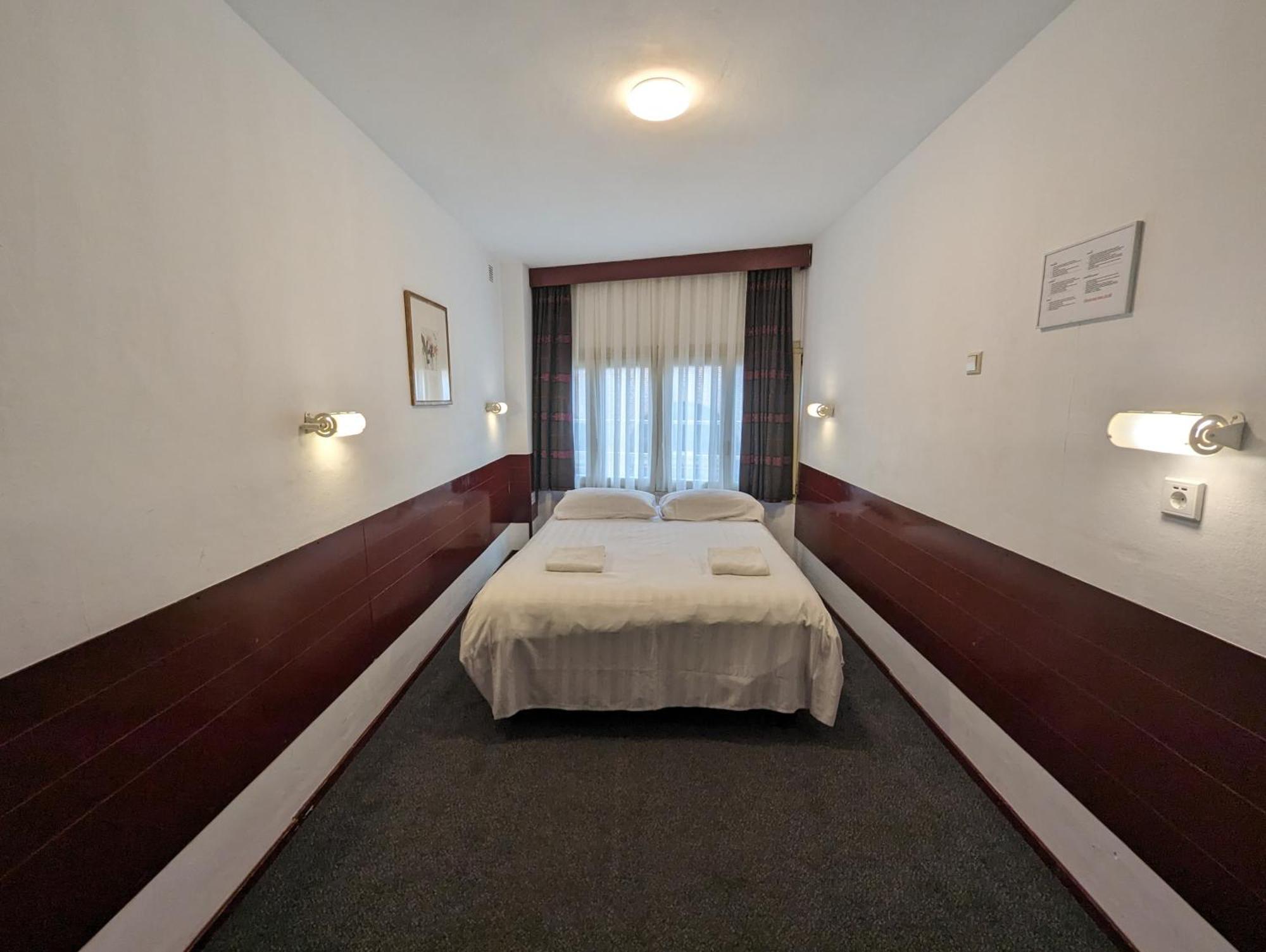 אמסטרדם Budget Hotel Ben מראה חיצוני תמונה