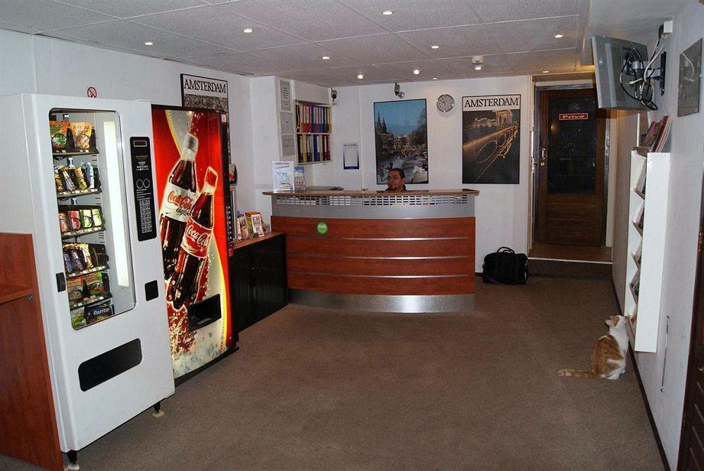 אמסטרדם Budget Hotel Ben מראה חיצוני תמונה