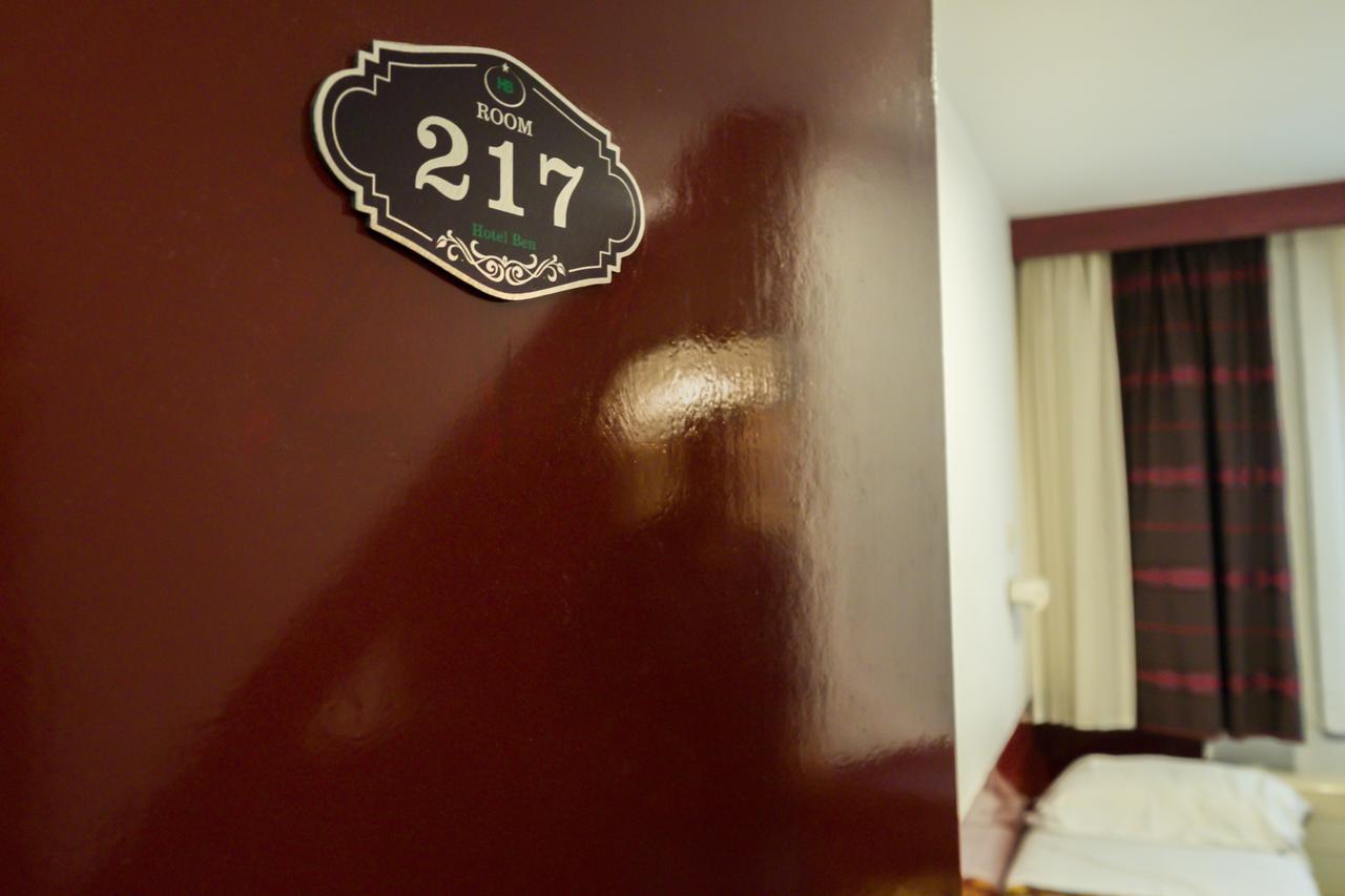 אמסטרדם Budget Hotel Ben מראה חיצוני תמונה